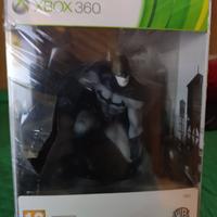 Batman arkham city collector's xbox 360 nuovo