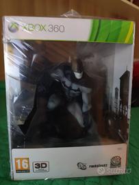 Batman arkham city collector's xbox 360 nuovo