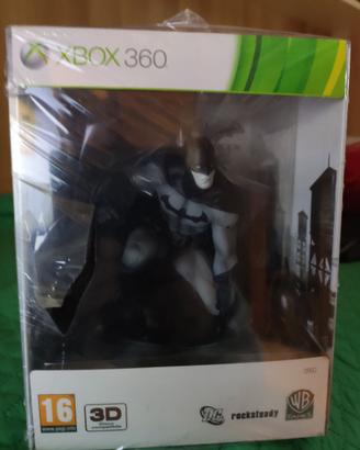 Batman arkham city collector's xbox 360 nuovo