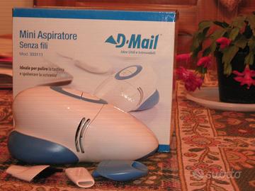 Mini aspirapolvere dmail