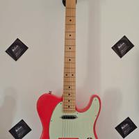 Di Carlo TL telecaster Red RELIC