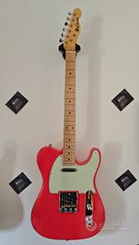 Di Carlo TL telecaster Red RELIC