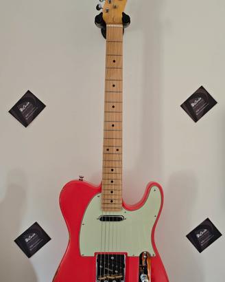 Di Carlo TL telecaster Red RELIC