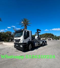 IVECO STRALIS 420 EURO 6 SCARRABILE BOB SPA 26 TON