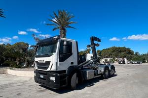 IVECO STRALIS 420 EURO 6 SCARRABILE BOB SPA 26 TON