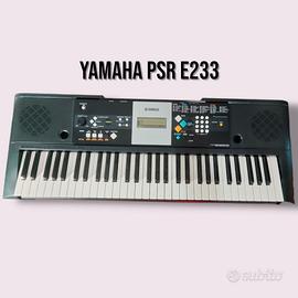 Yamaha PSR E233 - Pianola