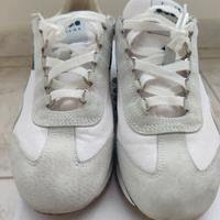 diadora eritage equipe white/blue denim 41