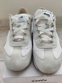 diadora eritage equipe white/blue denim 41