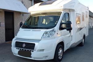 Camper semintegrale compatto Mobilvetta