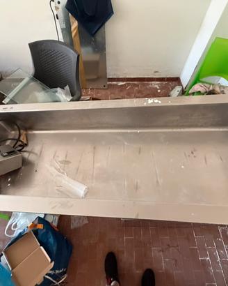 VASCA BAGNOMARIA DA INCASSO ACCISIO INOX