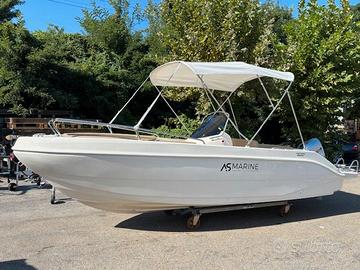 As marine 20 GL + Honda BF40E 2026 con 100 ore