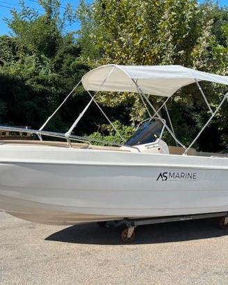 As marine 20 GL + Honda BF40E 2026 con 100 ore