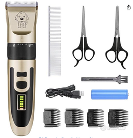 Tosatrice Cani Professionale