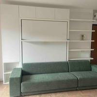 letto a scomparsa modello " OSLO 301 " by CLEI