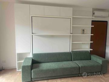 letto a scomparsa modello " OSLO 301 " by CLEI