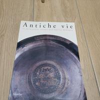 libro  antiche vie