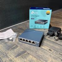 Switch 5 Porte TP-Link TL-SG105