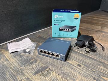 Switch 5 Porte TP-Link TL-SG105