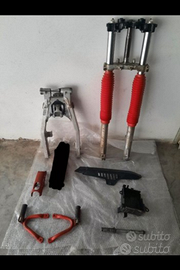 Ricambi Yamaha XT 600 43f