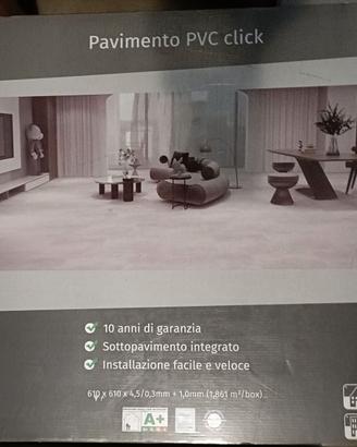 Pavimento SPC Travertine Stone 19€/mq