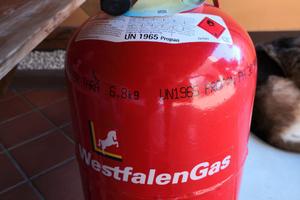 Bombola 10kg propano tedesca