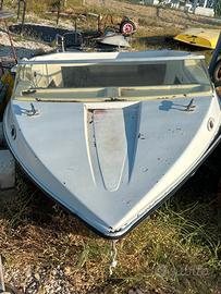 Barca scafo lunga 450