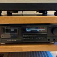 Piastra cassette technics rs-b755