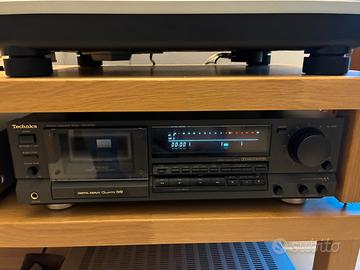 Piastra cassette technics rs-b755