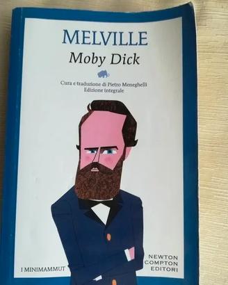 Libro Moby Dick