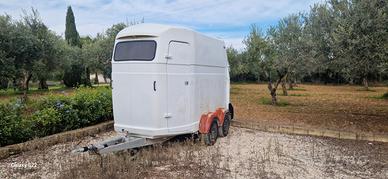 Van trasporto cavalli Westfalia Werke tipo 120 882