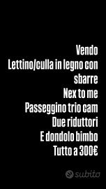 Prodotti per infanzia