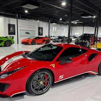 FERRARI 488 Pista Tailor Made Exclusively for Pi