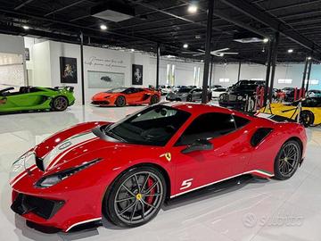 FERRARI 488 Pista Tailor Made Exclusively for Pi