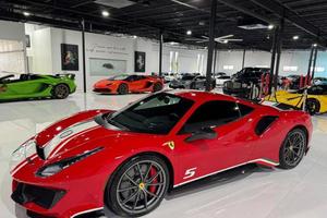 FERRARI 488 Pista Tailor Made Exclusively for Pi