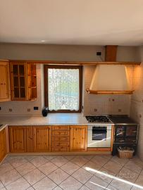 Cucina in abete