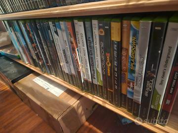collezione giochi xbox originali dalla M alla Z