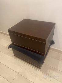 trittico camera da letto colore wenge' marca Bimax