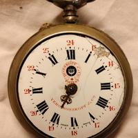 Orologio da tasca svizzero W.Roskopf.