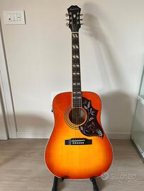 Chitarra acustica elettrificata Epiphone