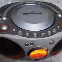 STEREO PORTATILE CD E RADIO FIRSTLINE MP3 E RADIO