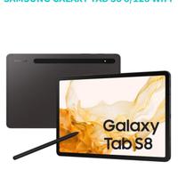 Samsung Galaxy Tab S8 8/128 wifi GARANZIA 12 MESI