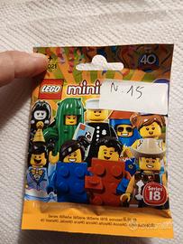 lego minifigure serie 18 71021 num 15 cowboy