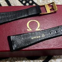 Cinturino e fibbia originale NOS omega anni 50/60