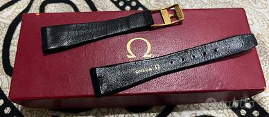 Cinturino e fibbia originale NOS omega anni 50/60