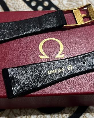 Cinturino e fibbia originale NOS omega anni 50/60