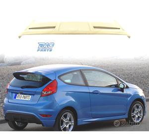 SPOILER ALETTONE FORD FIESTA MK6 08-17 LOOK ST
