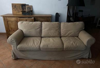 Divano 3 posti ikea Ektrop