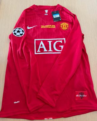 Maglia Manchester united Di Cristiano Ronaldo 2008