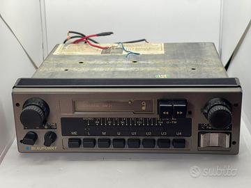 Autoradio vintage Blaupunkt Montreal SM 21