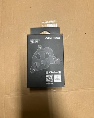 Supporto riparo disco per Ktm/Husqvarna/Gas Gas